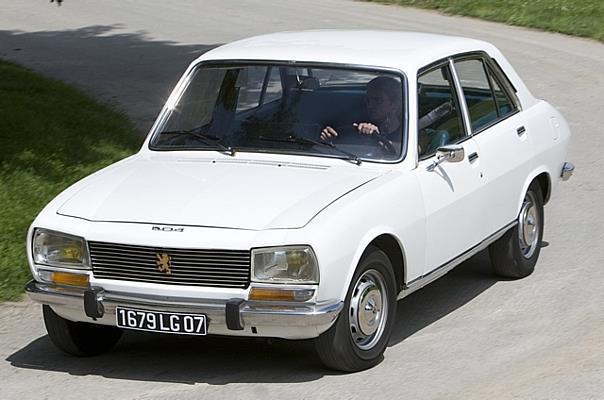 Peugeot 504. Foto: Auto-Reporter/Peugeot